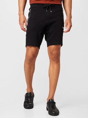 BALR. Regular Trousers in Black: front