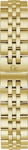 Gc Analoguhr 'Gc Flair' in Gold