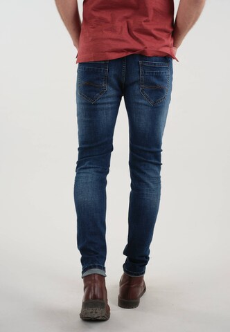 Deeluxe Slimfit Jeans 'Carlos' in Blau