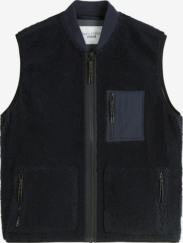 Marc O'Polo DENIM Bodywarmer in Blauw: voorkant