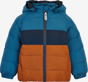COLOR KIDS Winter Jacket in Blue: front