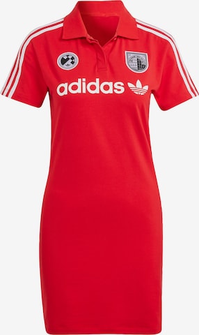 ADIDAS ORIGINALS Jurk in Rood: voorkant