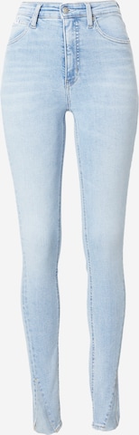 Calvin Klein Jeans Skinny Jeans in Blauw: voorkant