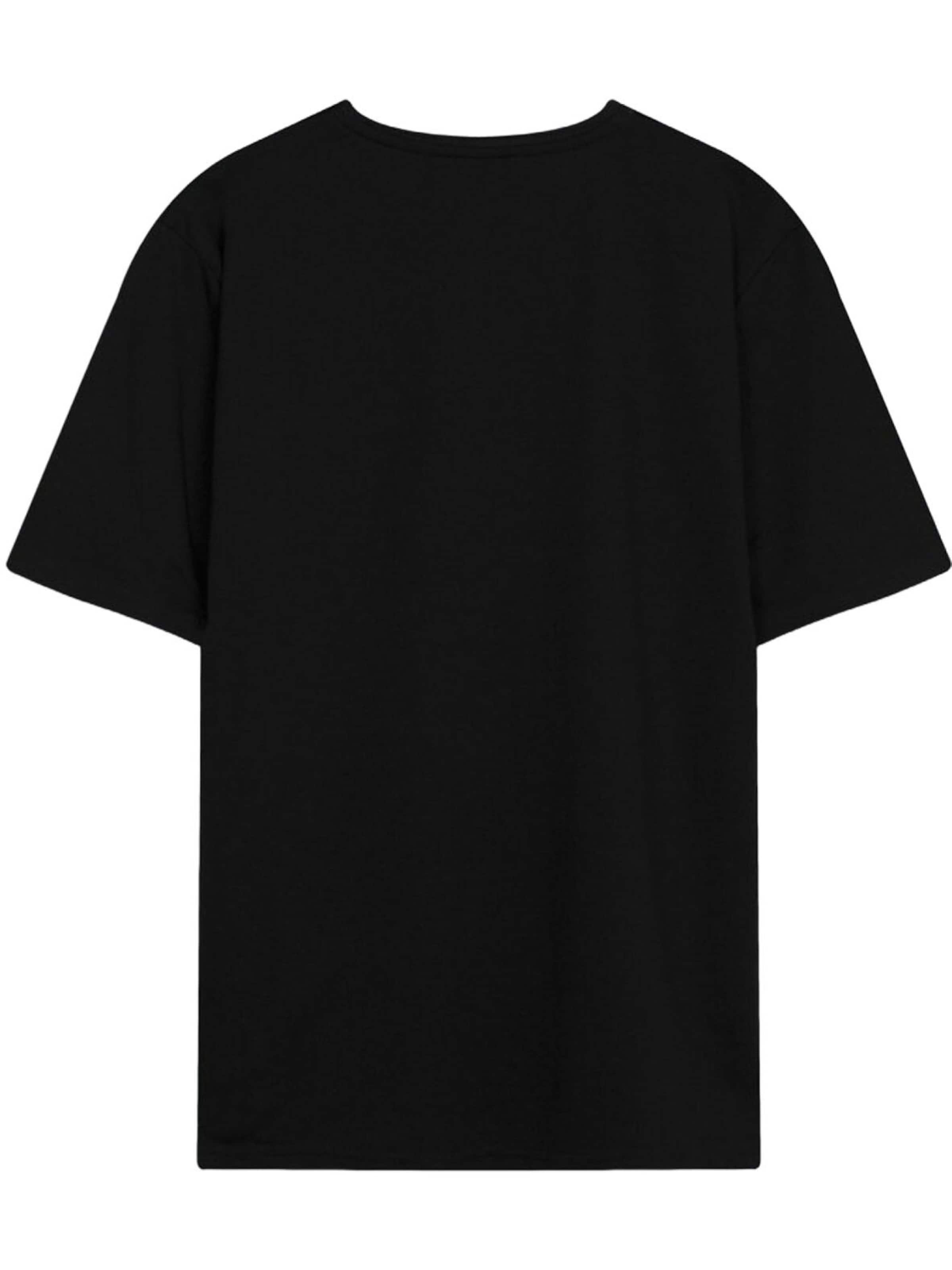 Maglietta 'LTB Jeans Herren-Piqué-T-Shirt' di LTB Jeans in nero: frontale