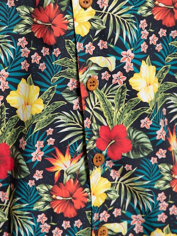 King Kerosin Regular Fit Hemd‌‌‌‌‌‌‌‌‌ in Schwarz