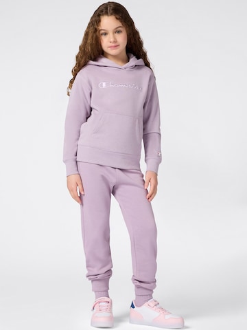 Champion Authentic Athletic Apparel Sweatshirt i lila