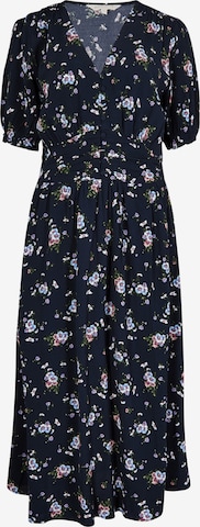 Robe Apricot en bleu : devant