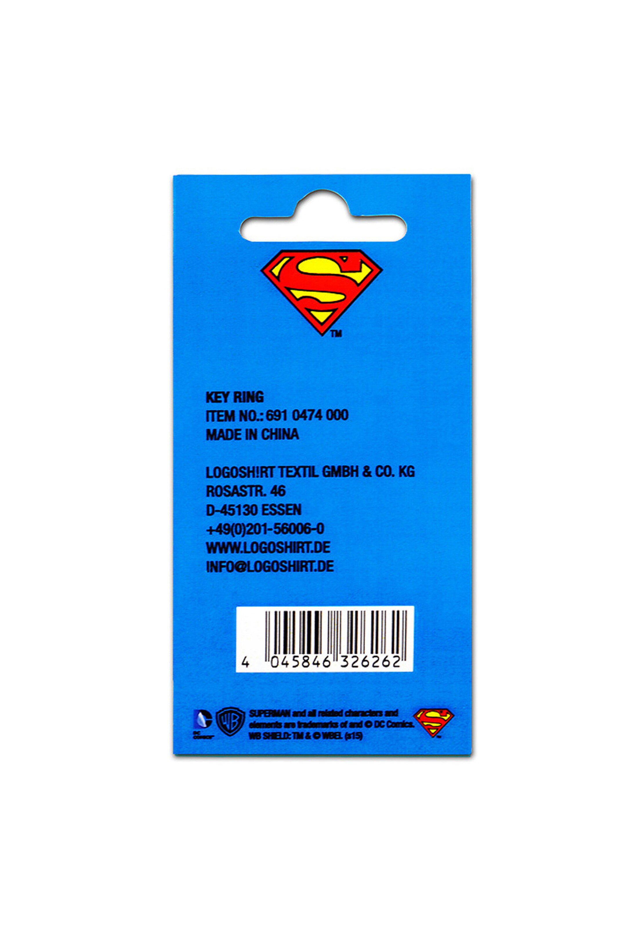 LOGOSHIRT Schlüsselanhänger in Mischfarben