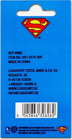 LOGOSHIRT Sleutelhanger in Gemengde kleuren