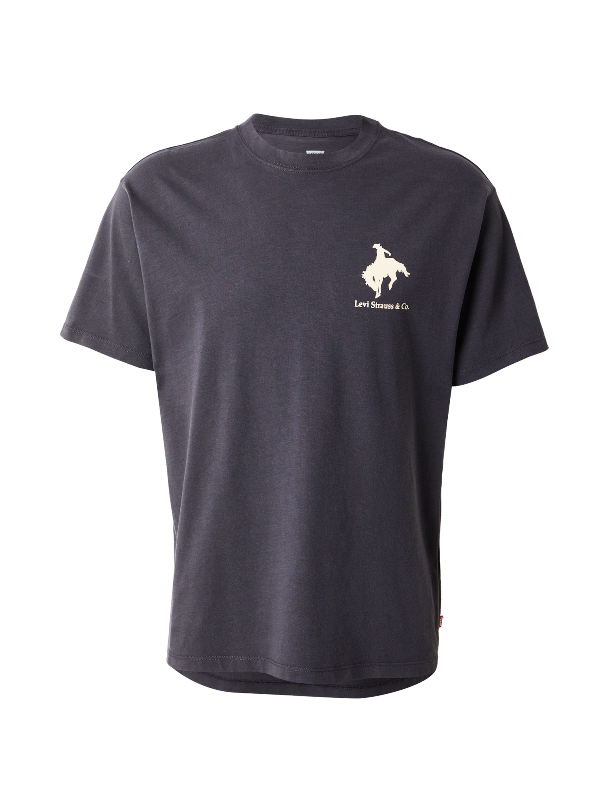 LEVI'S ® Koszulka w kolorze czarny: przód