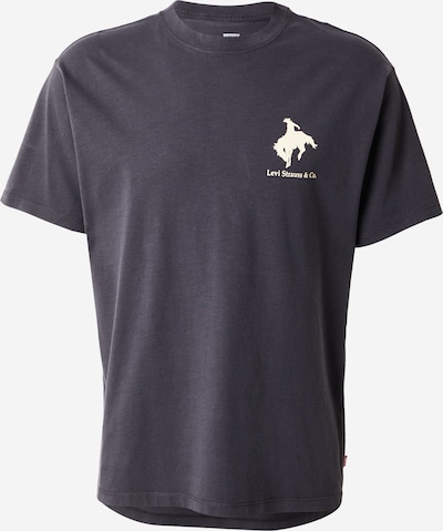 Marškinėliai iš LEVI'S ®, spalva – gelsvai pilka spalva / juoda, Prekių apžvalga