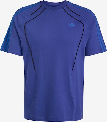 T-Shirt 'Spacer Teamgeist 26' ADIDAS ORIGINALS en bleu : devant