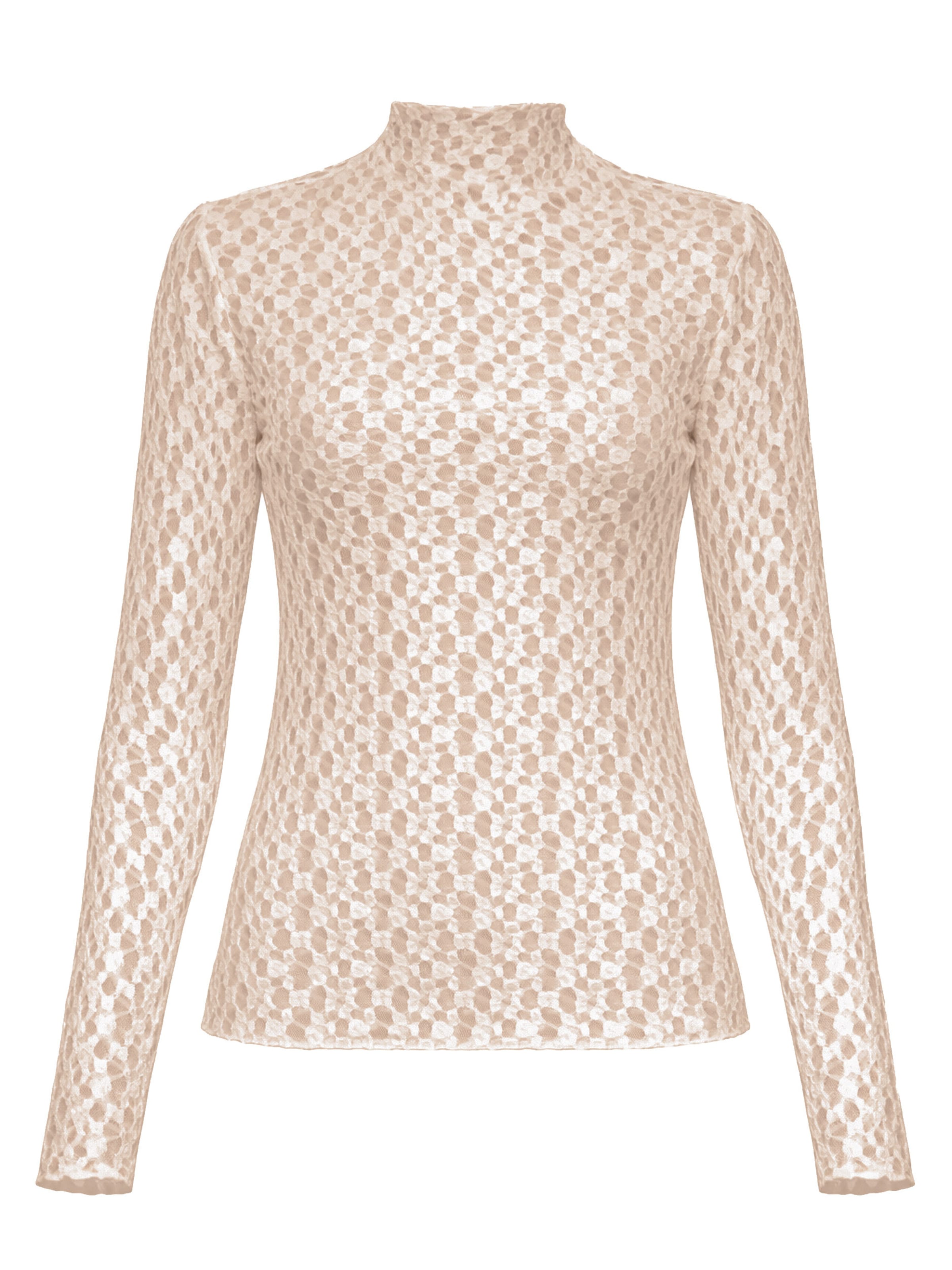 SASSYCLASSY Shirt‌‌‌‌‌‌‌‌ in Beige: Vorderseite