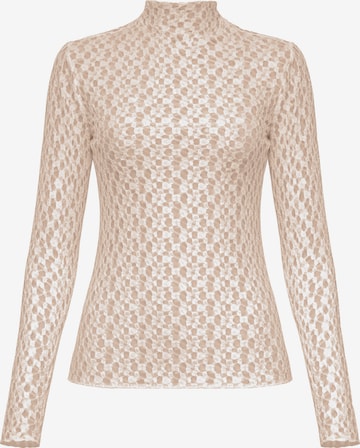 SASSYCLASSY Shirt in Beige: Vorderseite