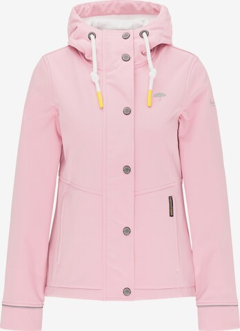 Schmuddelwedda Funktionsjacke in Pink: predná strana