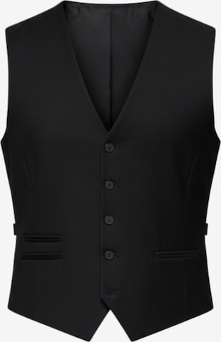Ombre Vest 'OM-BLZV-0142' in Black: front