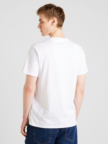 HOLLISTER Shirt 'COASTAL' in Wit