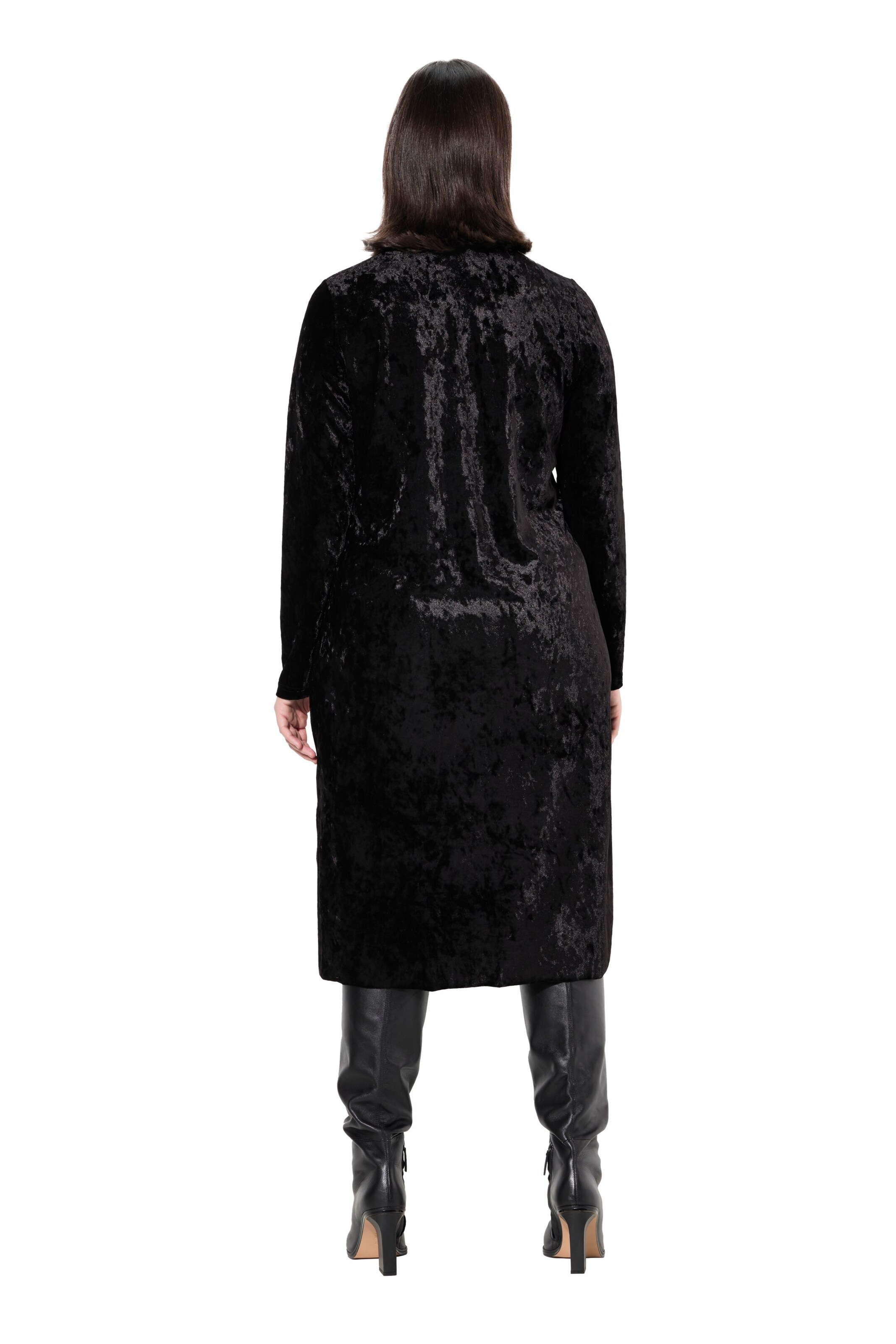 Ulla Popken Kleid in Schwarz