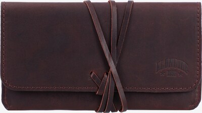 KLONDIKE 1896 Tabaktasche 'George' in dunkelbraun, Produktansicht