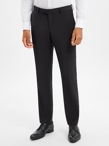 PIERRE CARDIN Regular Hose Ryan in Schwarz: Vorderseite