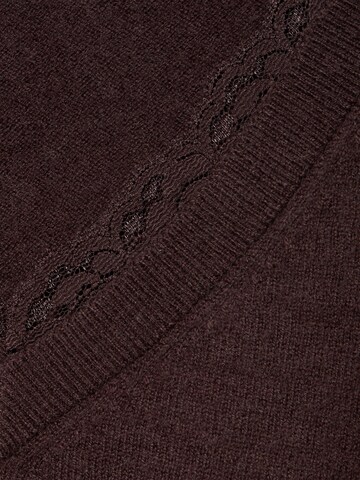 Pull-over Marie Lund en marron