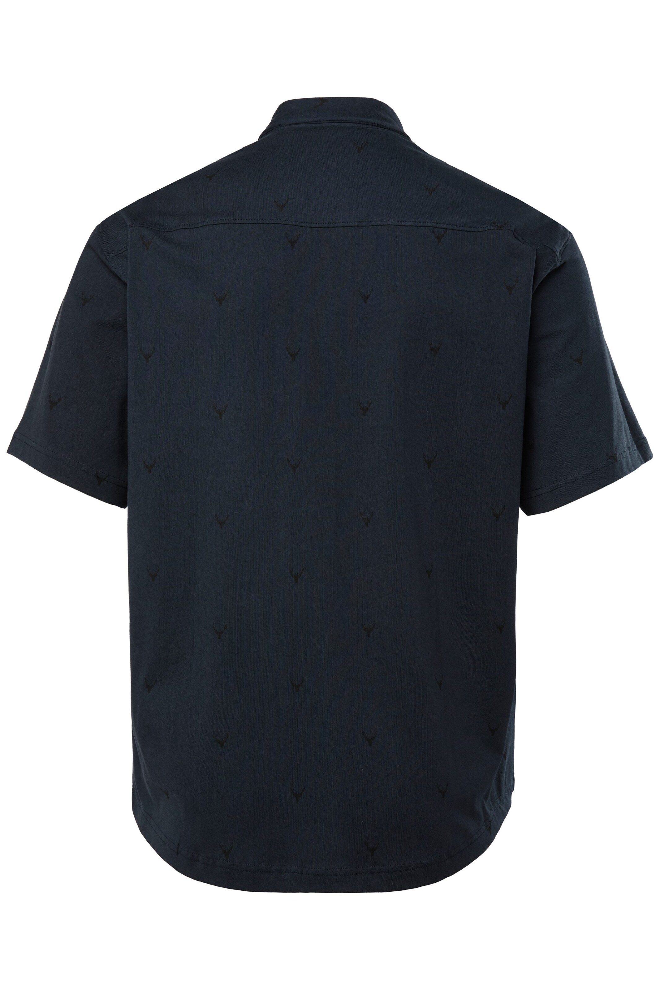 JP1880 Comfort fit Button Up Shirt in Blue