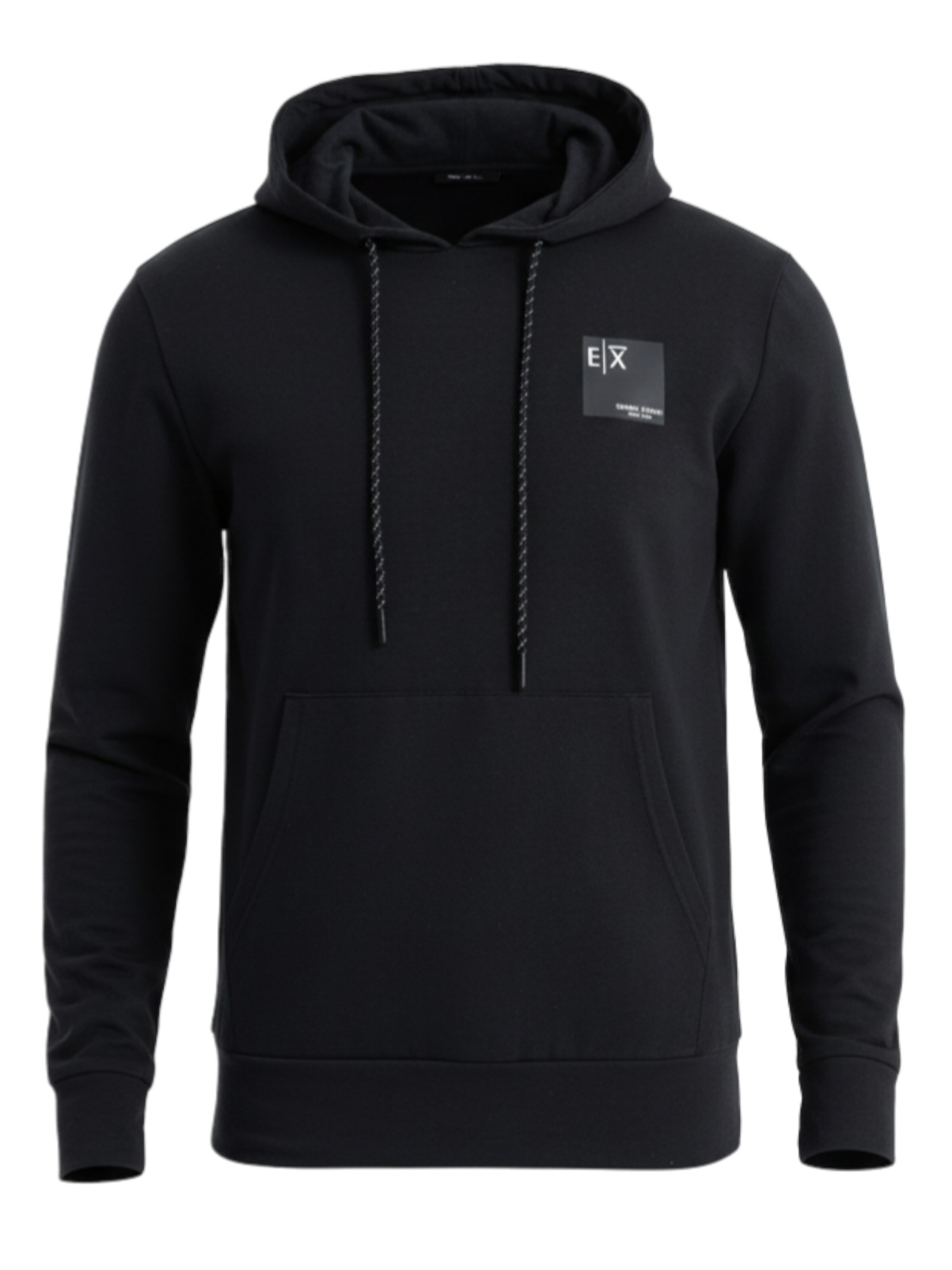 Ombre Sweat-shirt en noir, Vue avec produit