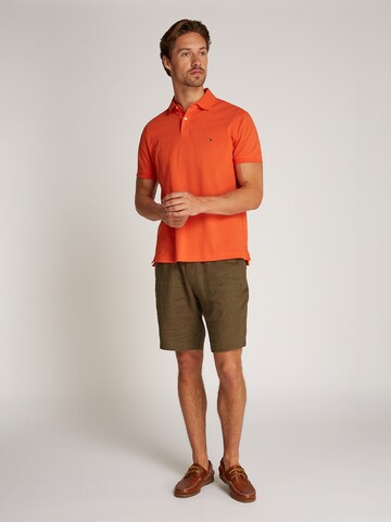 TOMMY HILFIGER Poloshirt 'CORE 1985' in Orange