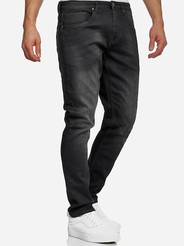 Tazzio - regular Vaquero 'A106' en negro