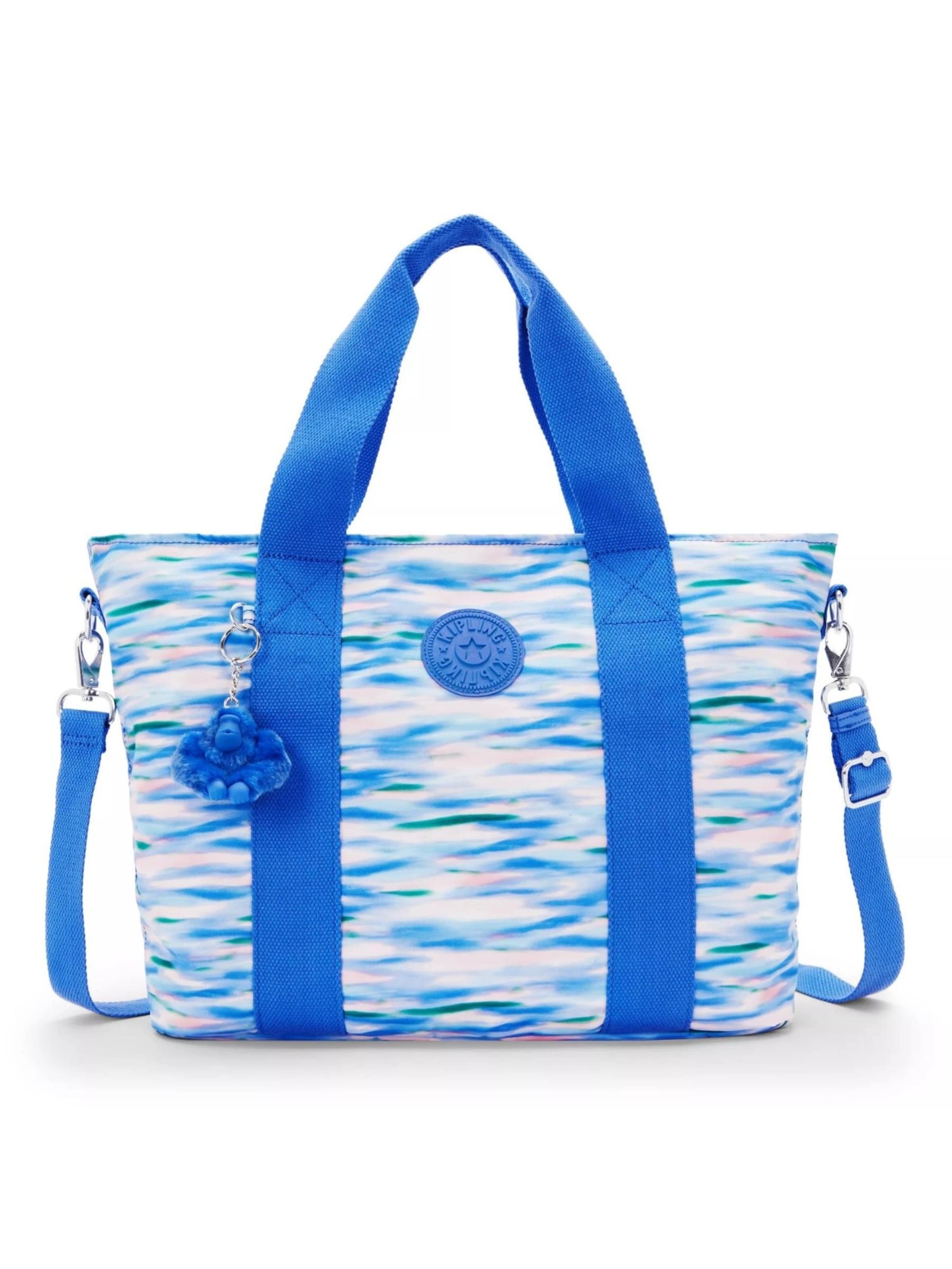 KIPLING Handtasche 'MINTA' in Blau: Vorderseite