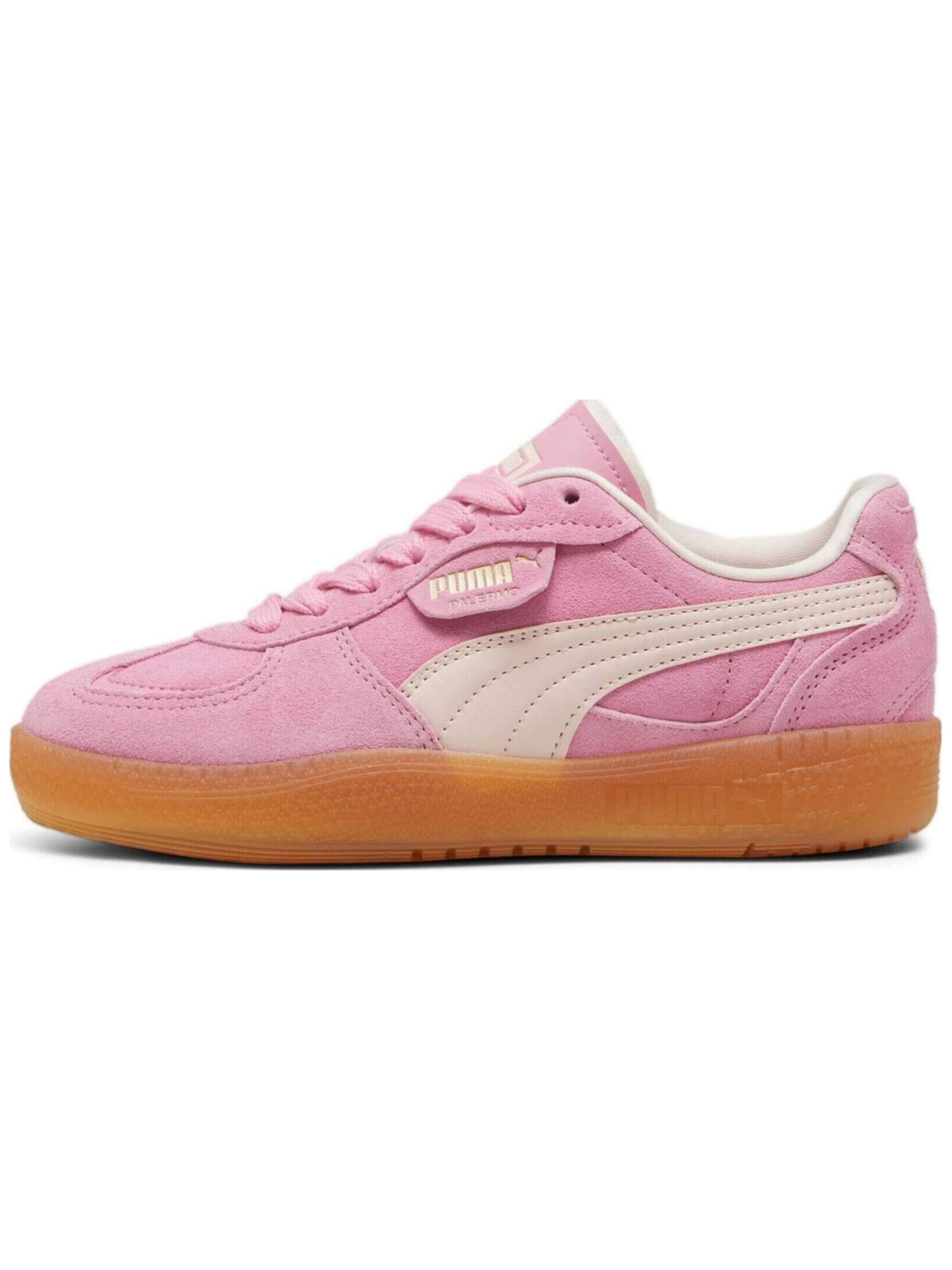 PUMA Sportschoen 'Puma Wmns Palermo Moda' in Roze: voorkant