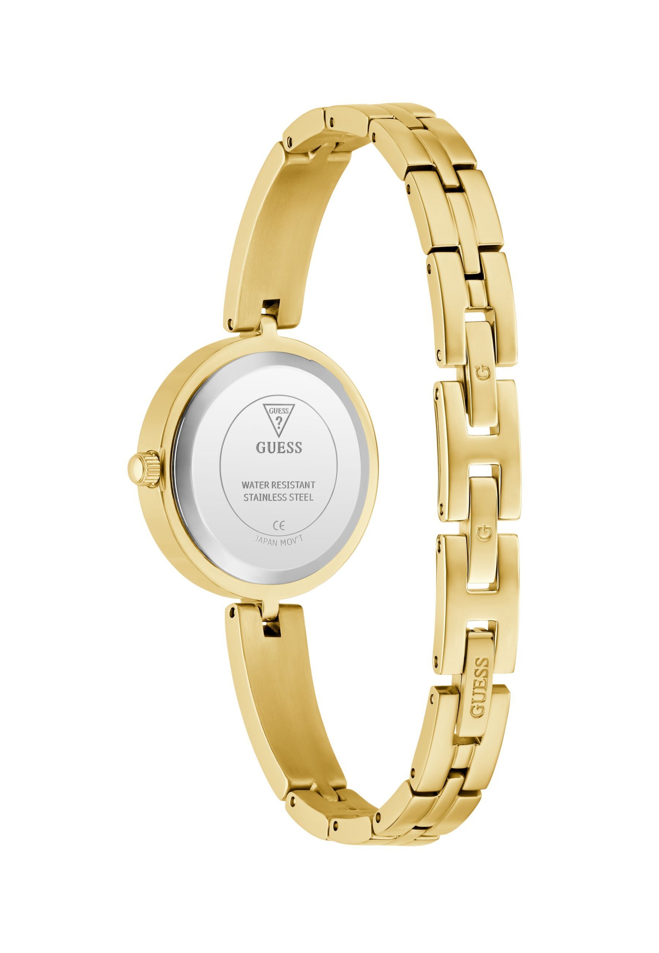 Montre à affichage analogique 'Lovey' GUESS en or