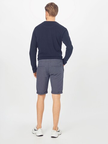 TOM TAILOR DENIM Regular Shorts in Blau