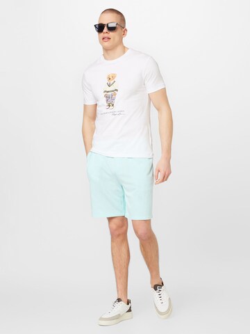 Polo Ralph Lauren Regular Shorts in Blau