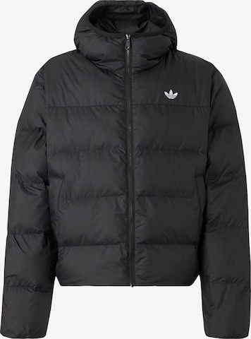 ADIDAS ORIGINALSPrijelazna jakna - crna boja: prednji dio