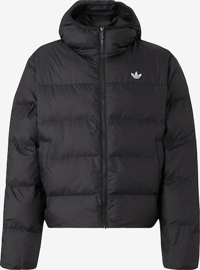 XS dydžio Demisezoninė striukė iš ADIDAS ORIGINALS, spalva – juoda, Prekių apžvalga