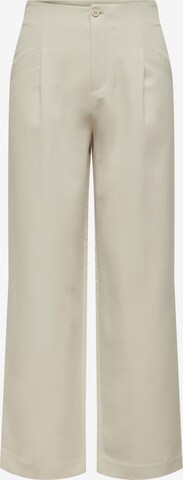 Wide leg Pantaloni 'Maia' di ONLY in beige: frontale