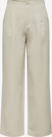 ONLY Wide Leg Hose 'Maia' in Beige: predná strana