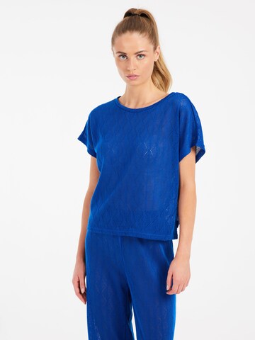 PROTEST Shirt 'PRTIris'‌‌‌‌ in Blau