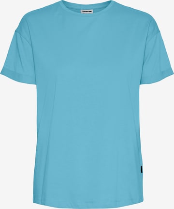 T-shirt 'NMBRANDY' Noisy may en bleu : devant