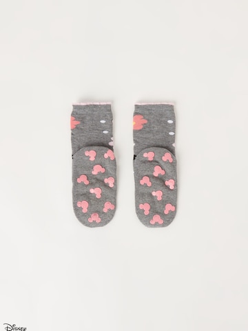 CALZEDONIA Socken in Grau