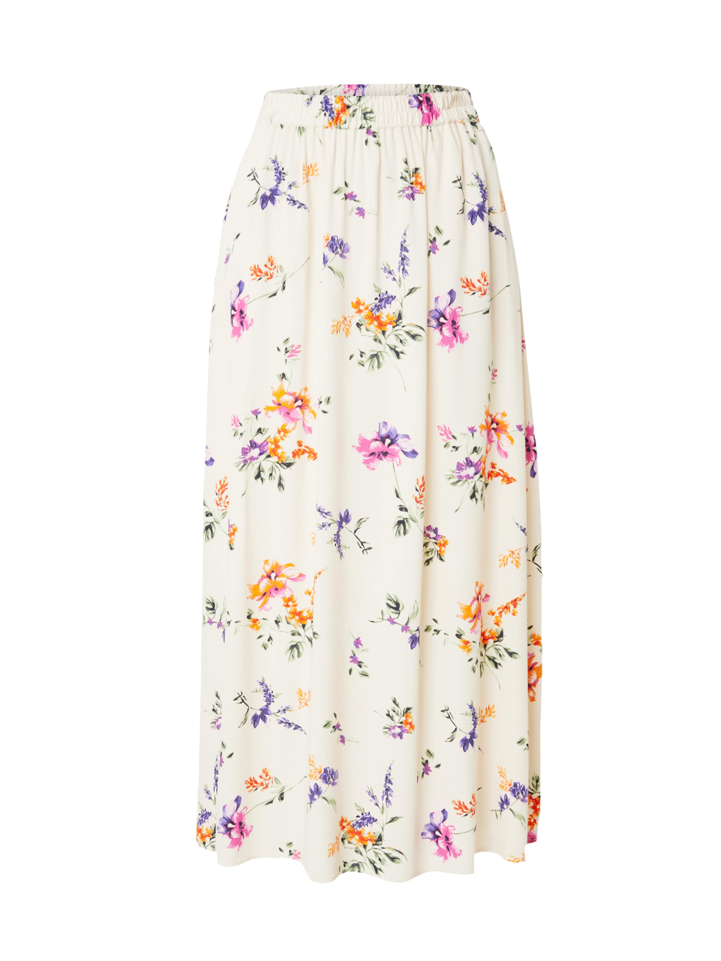 YAS Φούστα 'Asina' σε λευκό: μπροστά