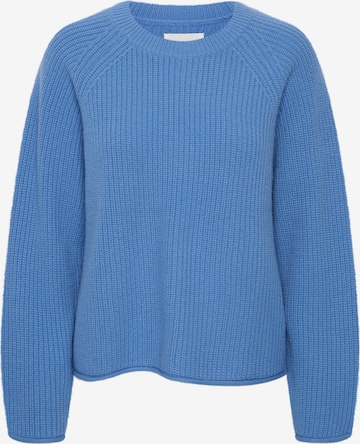 Part Two Pullover 'Luah' in Blau: Vorderseite