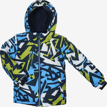 Kamik Outdoor jacket 'LEX' in Blue: front