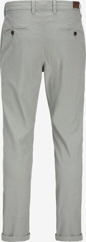 Jack & Jones Plus Slimfit Chino in Grijs