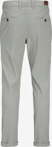 Coupe slim Pantalon chino Jack & Jones Plus en gris