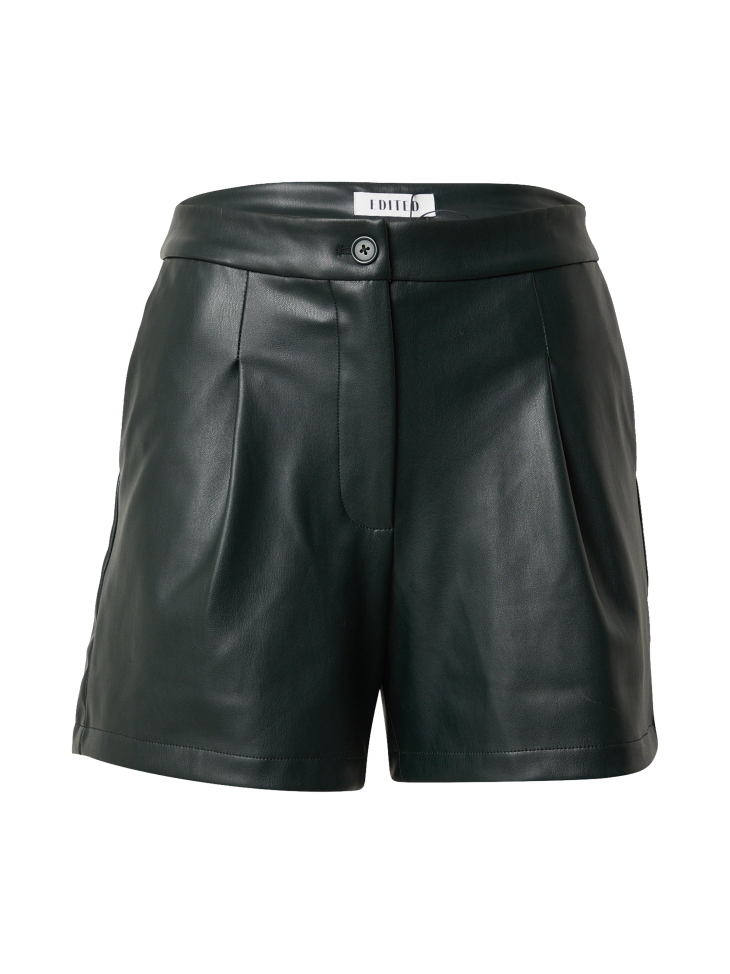 Largi Pantaloni 'Silvia' de la EDITED pe verde: față