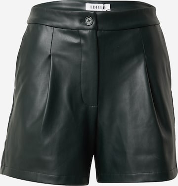 Pantalon 'Silvia' EDITED en vert : devant