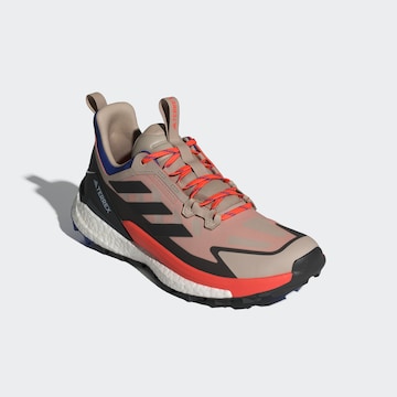 ADIDAS TERREX Low shoe 'Free Hiker 2.0' in Beige