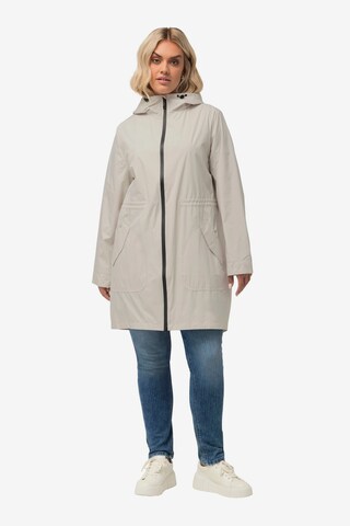 Ulla Popken Between-Seasons Parka in Beige